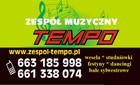 zespół weselny Zespół muzyczny TEMPO (2)